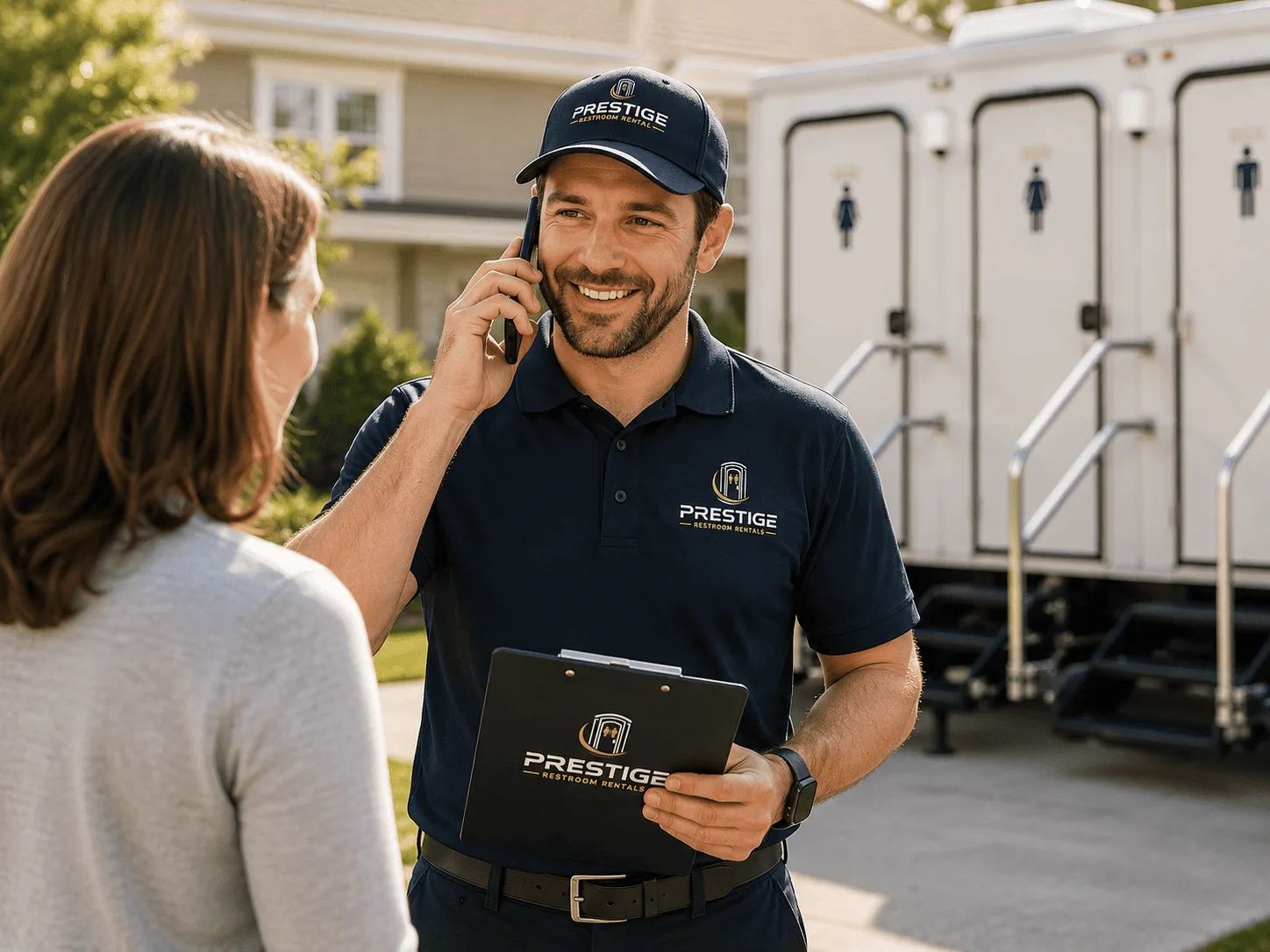 Luxury Portable Restrooms FAQs in Lakemore, OH